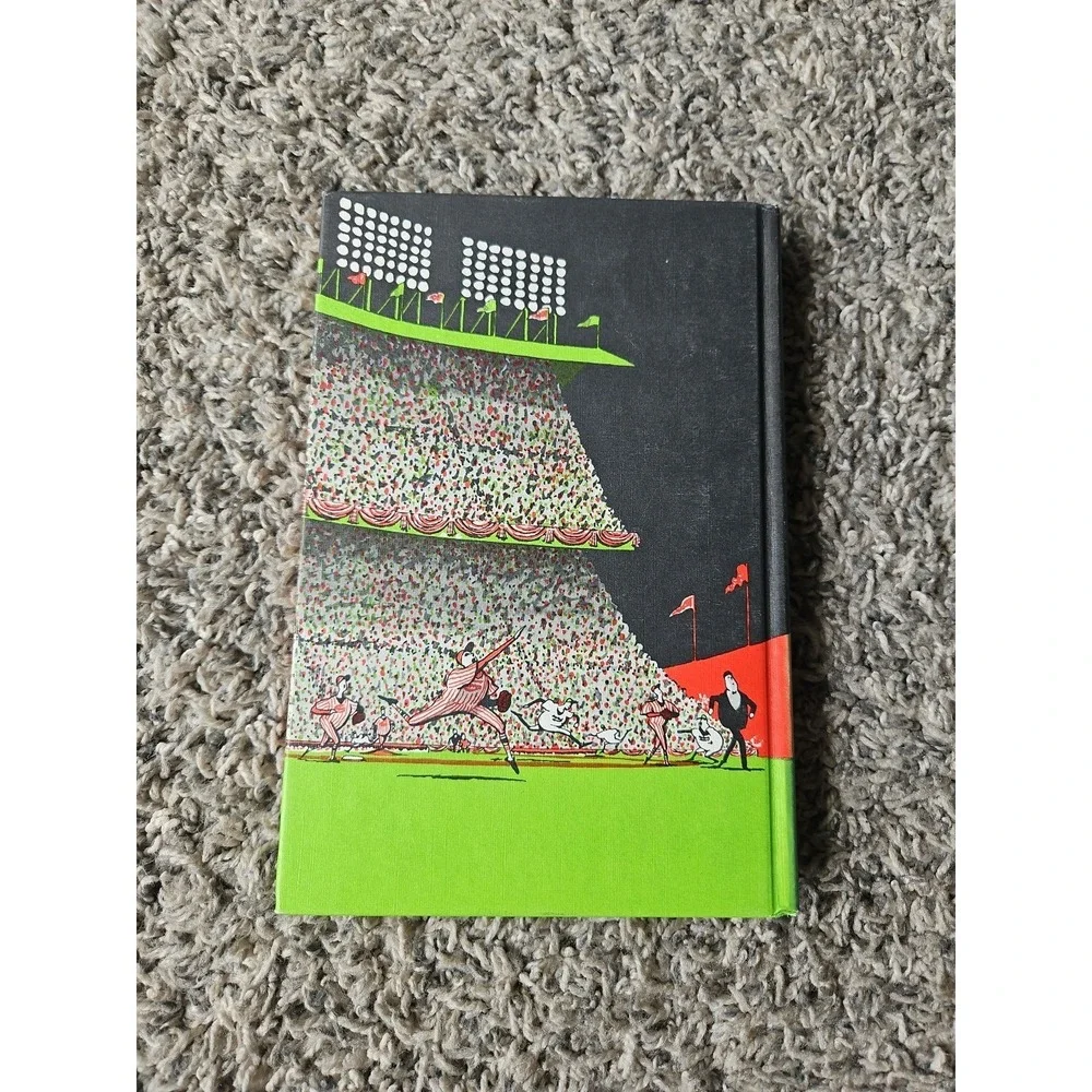 The Horse That‎ Played Center Field Hal Higdon (Hardcover, 1969) Baseball Ist Ed